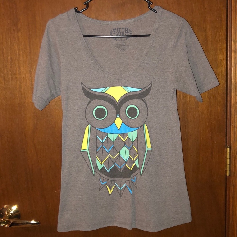 🧚‍♀️Fifth Sun Owl tee